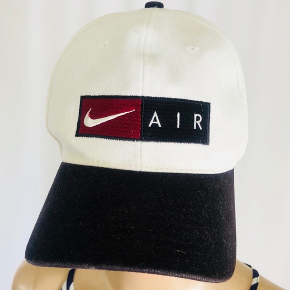 Nike Other - Vintage 90’s Nike Air Logo Color Block Hat